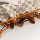 LOUIS VUITTON Damier Azur Noe Shoulder Bag N42222 LV Auth 123746-6