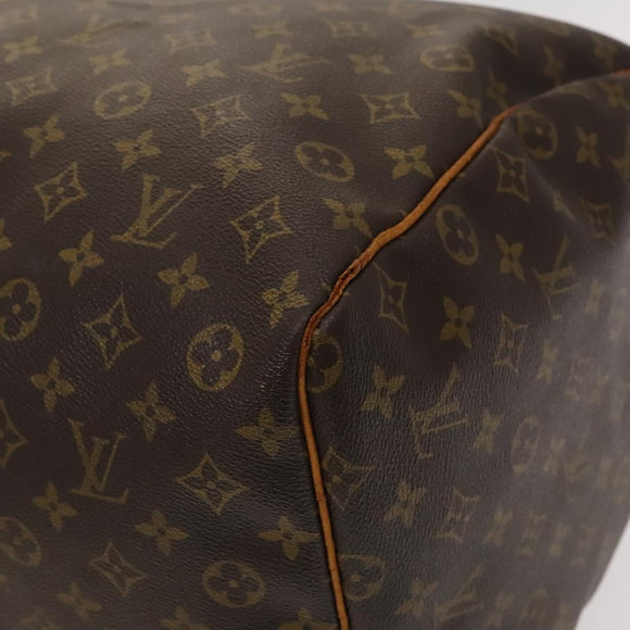 LOUIS VUITTON Monogram Keepall 60 Boston Bag M41422 LV Auth 123752