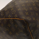 LOUIS VUITTON Monogram Keepall 60 Boston Bag M41422 LV Auth 123752-15