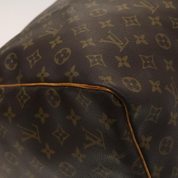LOUIS VUITTON Monogram Keepall 60 Boston Bag M41422 LV Auth 123752