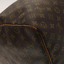 LOUIS VUITTON Monogram Keepall 60 Boston Bag M41422 LV Auth 123752-17