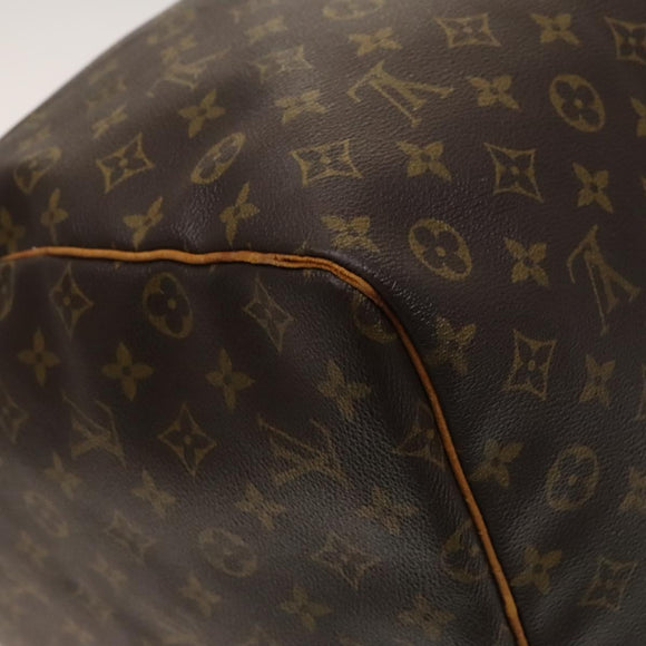 LOUIS VUITTON Monogram Keepall 60 Boston Bag M41422 LV Auth 123752