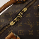 LOUIS VUITTON Monogram Keepall 60 Boston Bag M41422 LV Auth 123752-10