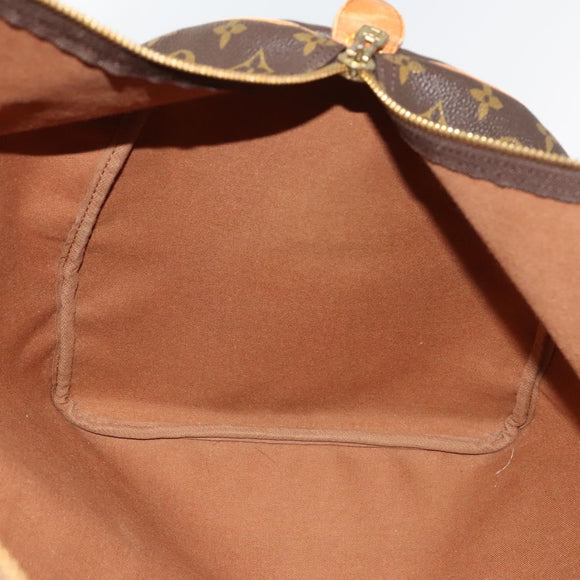 LOUIS VUITTON Monogram Keepall 60 Boston Bag M41422 LV Auth 123752
