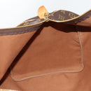 LOUIS VUITTON Monogram Keepall 60 Boston Bag M41422 LV Auth 123752-21