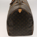 LOUIS VUITTON Monogram Keepall 60 Boston Bag M41422 LV Auth 123752-3