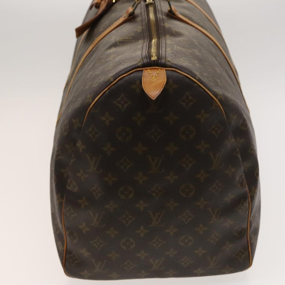 LOUIS VUITTON Monogram Keepall 60 Boston Bag M41422 LV Auth 123752