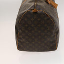 LOUIS VUITTON Monogram Keepall 60 Boston Bag M41422 LV Auth 123752-4