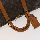 LOUIS VUITTON Monogram Keepall 60 Boston Bag M41422 LV Auth 123752-7