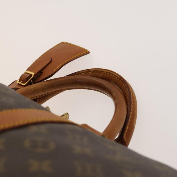 LOUIS VUITTON Monogram Keepall 60 Boston Bag M41422 LV Auth 123752