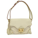 LOUIS VUITTON Suhari Resensual Shoulder Bag White M95845 LV Auth 123753-1