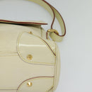 LOUIS VUITTON Suhari Resensual Shoulder Bag White M95845 LV Auth 123753-15