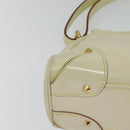 LOUIS VUITTON Suhari Resensual Shoulder Bag White M95845 LV Auth 123753-16