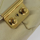 LOUIS VUITTON Suhari Resensual Shoulder Bag White M95845 LV Auth 123753-9