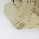 LOUIS VUITTON Suhari Resensual Shoulder Bag White M95845 LV Auth 123753-10