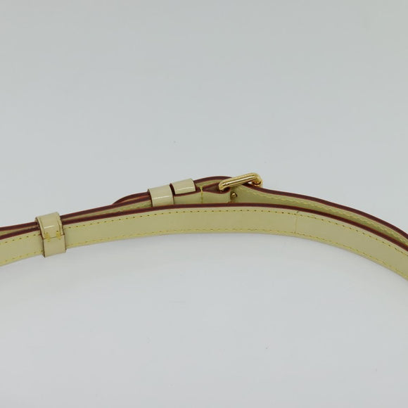 LOUIS VUITTON Suhari Resensual Shoulder Bag White M95845 LV Auth 123753