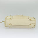 LOUIS VUITTON Suhari Resensual Shoulder Bag White M95845 LV Auth 123753-5