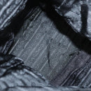 PRADA Shoulder Bag Nylon Black Gold Auth 123769-11