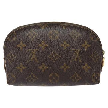 LOUIS VUITTON Monogram Pochette Cosmetic PM Cosmetic Pouch M47515 LV Auth 123776 - 0