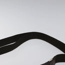 BURBERRY Nova Check Shoulder Bag Canvas Beige Silver Auth 123791-8