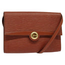 LOUIS VUITTON Epi Arsch Shoulder Bag 2Way Brown M52573 LV Auth 123793-1