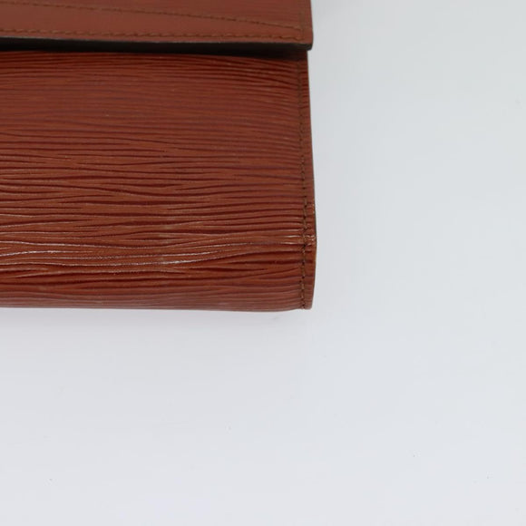 LOUIS VUITTON Epi Arsch Shoulder Bag 2Way Brown M52573 LV Auth 123793