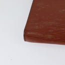 LOUIS VUITTON Epi Arsch Shoulder Bag 2Way Brown M52573 LV Auth 123793-17