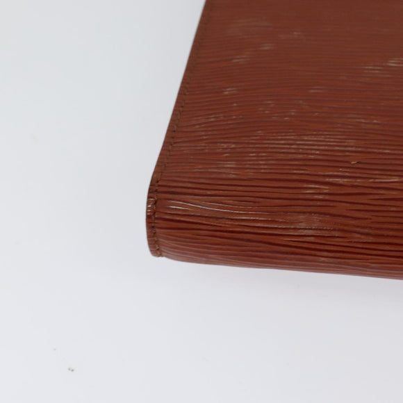 LOUIS VUITTON Epi Arsch Shoulder Bag 2Way Brown M52573 LV Auth 123793