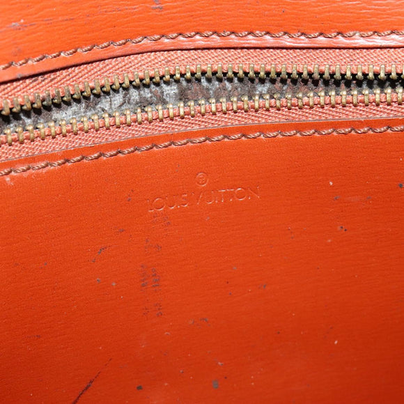 LOUIS VUITTON Epi Arsch Shoulder Bag 2Way Brown M52573 LV Auth 123793