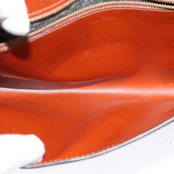 LOUIS VUITTON Epi Arsch Shoulder Bag 2Way Brown M52573 LV Auth 123793