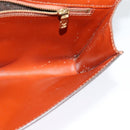 LOUIS VUITTON Epi Arsch Shoulder Bag 2Way Brown M52573 LV Auth 123793-20