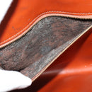 LOUIS VUITTON Epi Arsch Shoulder Bag 2Way Brown M52573 LV Auth 123793-10