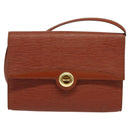 LOUIS VUITTON Epi Arsch Shoulder Bag 2Way Brown M52573 LV Auth 123793-13