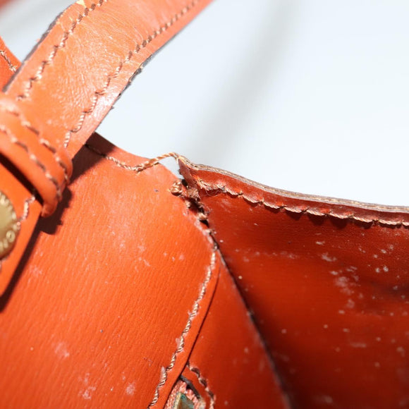 LOUIS VUITTON Epi Arsch Shoulder Bag 2Way Brown M52573 LV Auth 123793