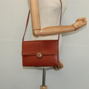 LOUIS VUITTON Epi Arsch Shoulder Bag 2Way Brown M52573 LV Auth 123793-22