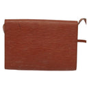 LOUIS VUITTON Epi Arsch Shoulder Bag 2Way Brown M52573 LV Auth 123793-2