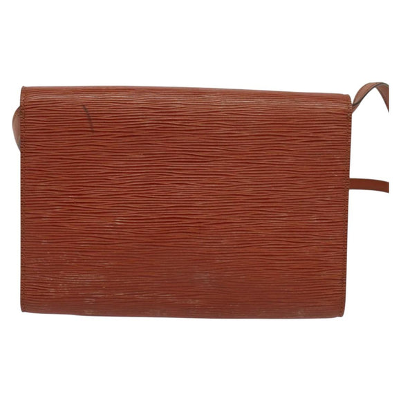 LOUIS VUITTON Epi Arsch Shoulder Bag 2Way Brown M52573 LV Auth 123793