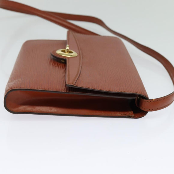 LOUIS VUITTON Epi Arsch Shoulder Bag 2Way Brown M52573 LV Auth 123793