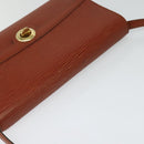 LOUIS VUITTON Epi Arsch Shoulder Bag 2Way Brown M52573 LV Auth 123793-6