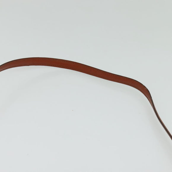 LOUIS VUITTON Epi Arsch Shoulder Bag 2Way Brown M52573 LV Auth 123793