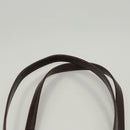 BURBERRY Nova Check Shoulder Bag Canvas Beige Gold Auth 123802-8