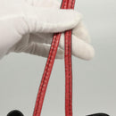 LOUIS VUITTON Epi Noe Shoulder Bag Bicolor Black Red M44017 LV Auth 123803-10