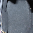 LOUIS VUITTON Epi Noe Shoulder Bag Bicolor Black Red M44017 LV Auth 123803-11