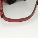 LOUIS VUITTON Epi Noe Shoulder Bag Bicolor Black Red M44017 LV Auth 123803-7