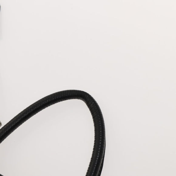 FENDI Zucca Canvas Backpack Black Brown gold Auth 123804