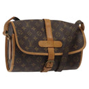 LOUIS VUITTON Monogram Marne Shoulder Bag M51369 LV Auth 123807-1