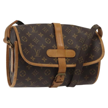 LOUIS VUITTON Monogram Marne Shoulder Bag M51369 LV Auth 123807