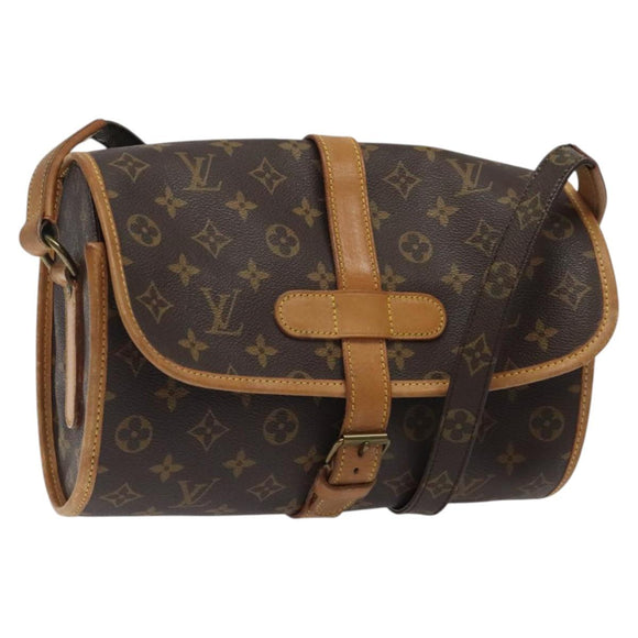 LOUIS VUITTON Monogram Marne Shoulder Bag M51369 LV Auth 123807