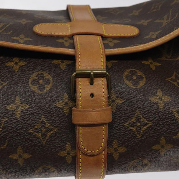 LOUIS VUITTON Monogram Marne Shoulder Bag M51369 LV Auth 123807