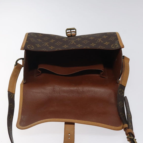 LOUIS VUITTON Monogram Marne Shoulder Bag M51369 LV Auth 123807